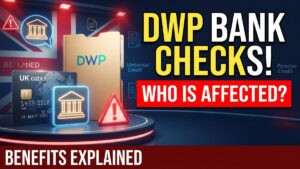 DWP Bank Account Checks – Who Could Be Affected, What Banks Can Share and Which Benefits Are Excluded