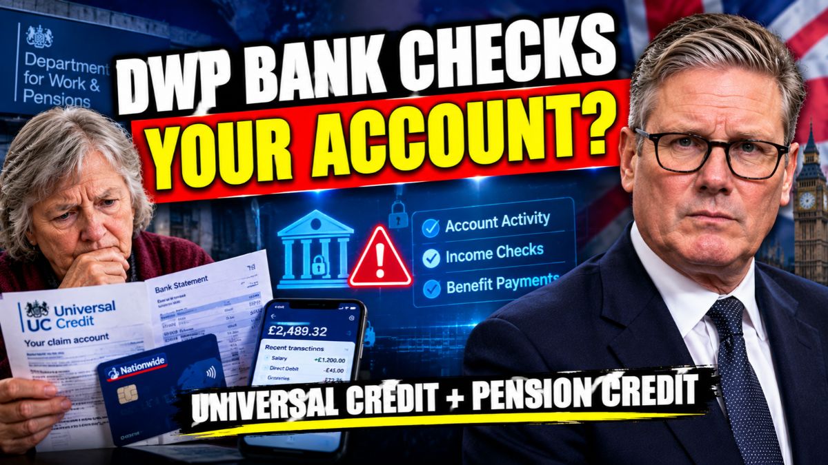 DWP Bank Checks – What UK Banks Must Share About Universal Credit and Pension Credit Claimants