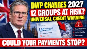 DWP Benefit Changes 2027 – Which 12 Groups of Claimants Could Lose Universal Credit and Other Payments?