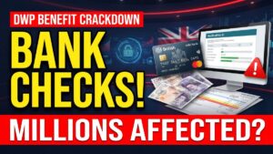 DWP Benefit Crackdown – New Bank Checks Affect Millions of Universal Credit and Pension Credit Claimants