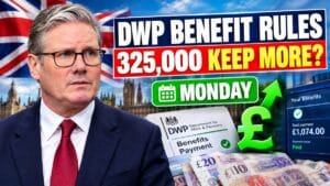 DWP Benefit Rules Change – Why 325,000 Claimants Could Keep More of Their Income From Monday