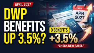 DWP Benefits Could Rise by 3.5% in April 2027 – Nine Payments to Watch