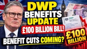 DWP Benefits Update – Government Faces Questions Over £100 Billion Welfare Bill as Timeline for Cuts Remains Unclear