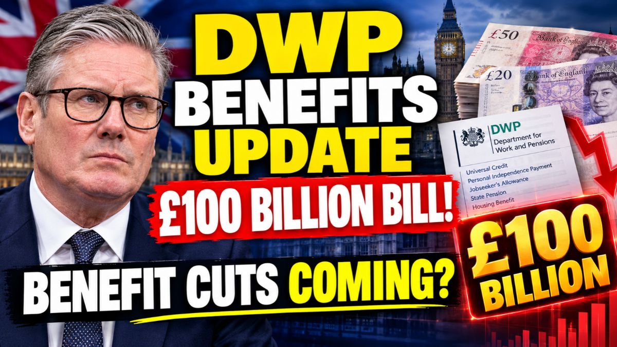 DWP Benefits Update – Government Faces Questions Over £100 Billion Welfare Bill as Timeline for Cuts Remains Unclear