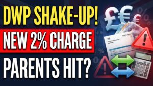 DWP Child Maintenance Shake Up – New 2% Charge Could Affect Hundreds of Thousands of UK Parents
