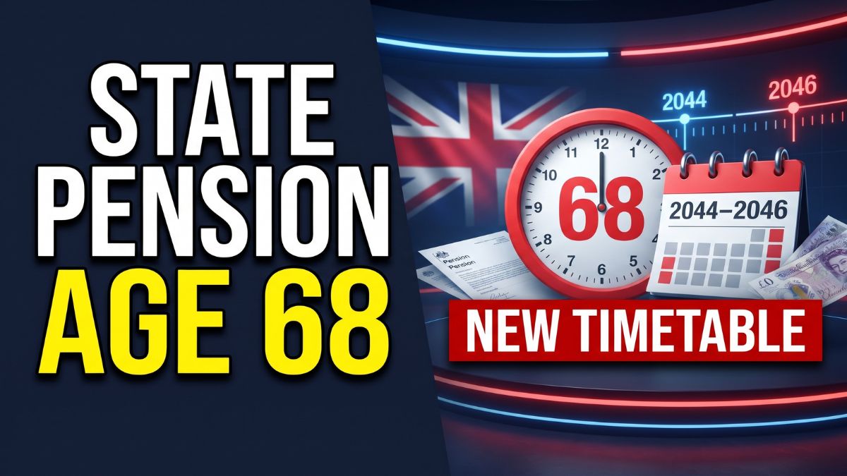 DWP Confirms When UK State Pension Age Will Rise to 68 – Full Timetable for People Born From 1977