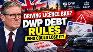 DWP Driving Licence Ban Explained – Who Could Lose Their Licence Under New Benefit Debt Rules?