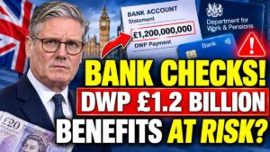 DWP Introduces Bank Account Checks for Benefit Claimants – Who Could Be Affected by the £1.2 Billion Fraud Crackdown?