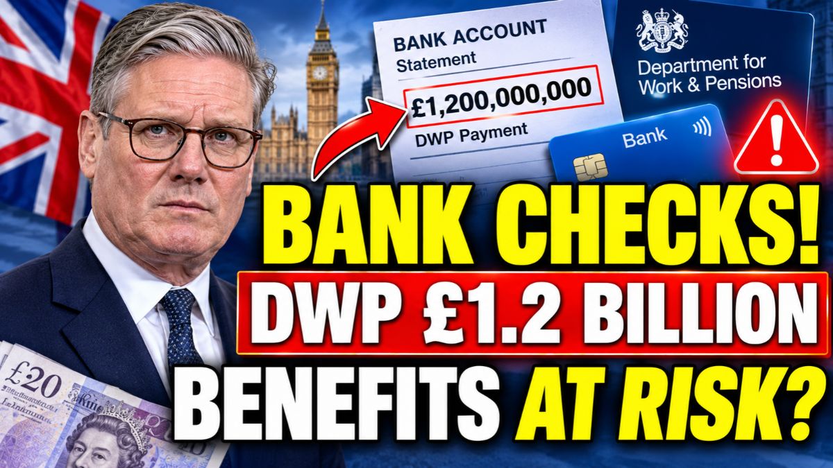DWP Introduces Bank Account Checks for Benefit Claimants – Who Could Be Affected by the £1.2 Billion Fraud Crackdown?