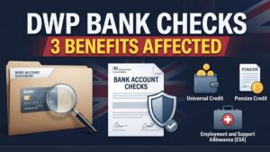 DWP Introduces New Bank Account Checks for Three Benefits – What Universal Credit and Pension Credit Claimants Need to Know