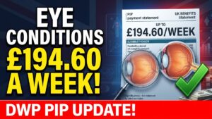 DWP Lists Eye Conditions That Could Qualify for PIP Worth Up to £194.60 a Week