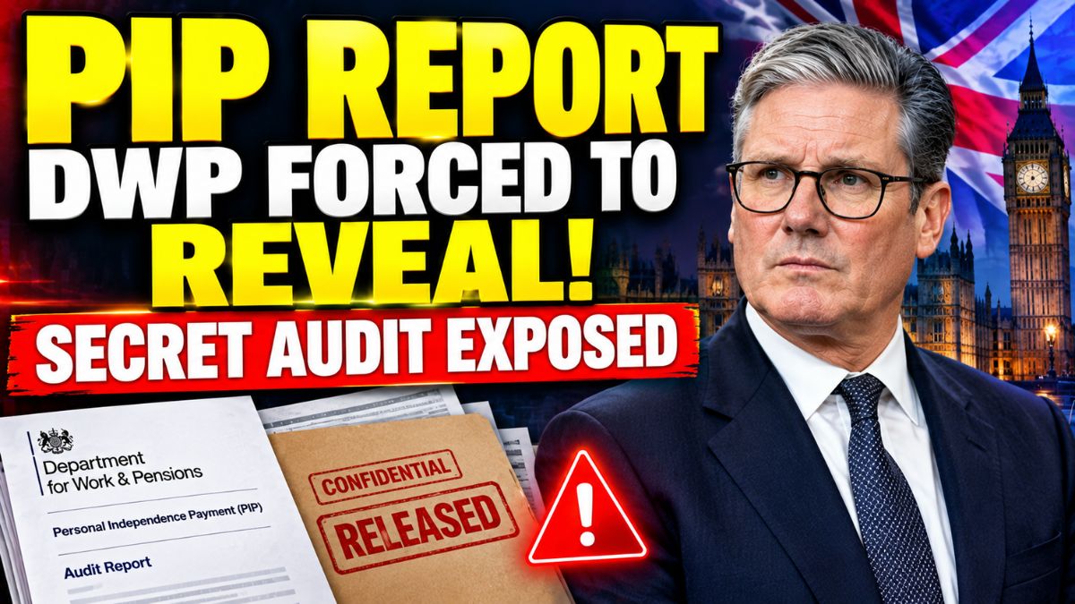 DWP Ordered to Release Secret PIP Assessment Report Following Information Commission Ruling