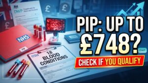 DWP PIP – 18 Blood Conditions That Could Qualify You for Up to £748 Every Four Weeks