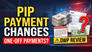 DWP PIP Changes – Could Some Disability Claimants Receive One Off Payments Instead of Regular Benefits?
