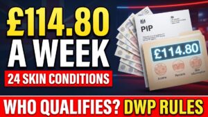 DWP PIP Payments – 24 Skin Conditions Linked to Claims Worth Up to £114.80 a Week
