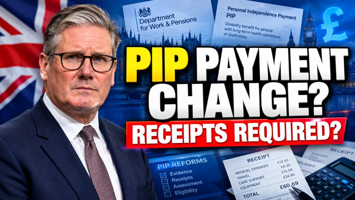 DWP PIP Payments Update – Could a New Receipts Based System Change How Disabled People Receive Support?