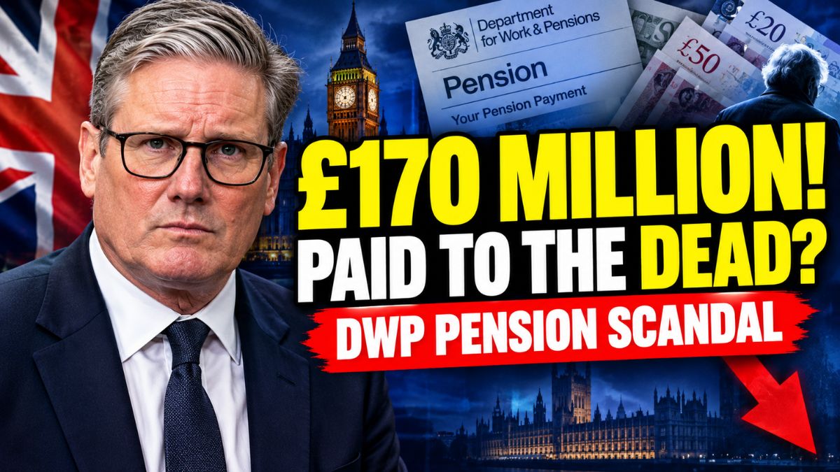 DWP Paid £170 Million to Deceased Pensioners – Why Much of the Money May Never Be Recovered