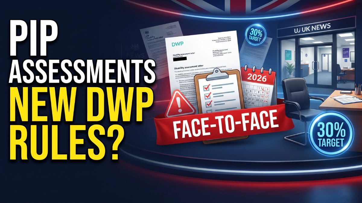 DWP Plans More Face to Face PIP Assessments – What the Change Means for UK Claimants
