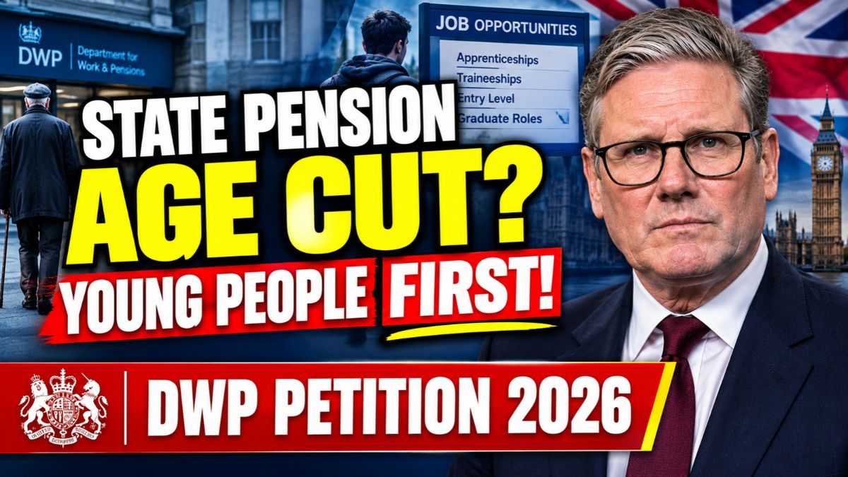 DWP State Pension Age Cut – Could Lowering Retirement Age Help Young Adults Find Jobs?