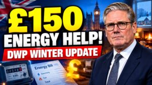 DWP Warm Home Discount 2026 – Who Qualifies for the £150 Energy Bill Reduction This Winter?