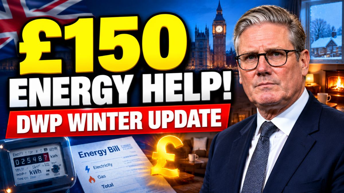 DWP Warm Home Discount 2026 – Who Qualifies for the £150 Energy Bill Reduction This Winter?