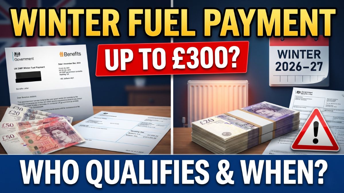 DWP Winter Fuel Payment 2026 – Who Qualifies, When Payments Arrive and When You May Have to Repay