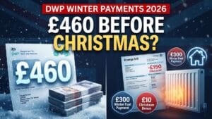DWP Winter Payments 2026 – Could You Get Up to £460 Before Christmas?