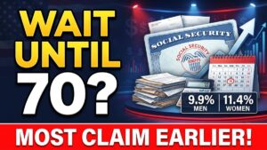 More Retirees Are Waiting Until 70 to Claim Social Security – But Most Still Start Earlier