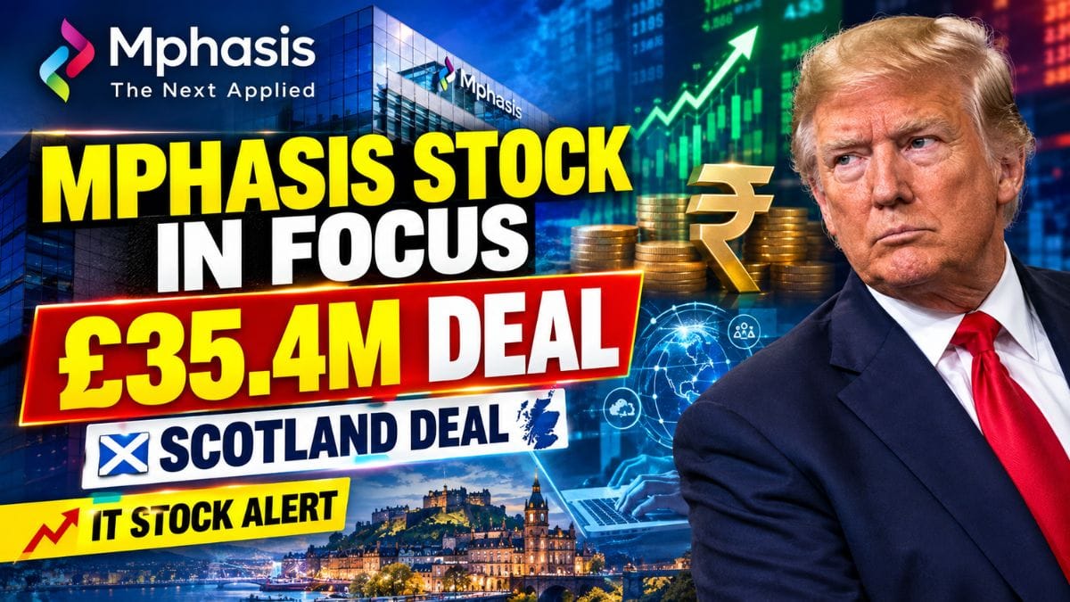 Mphasis Stock in Focus – £35.4 Million Scotland Deal Could Put IT Services Shares on Investors’ Radar