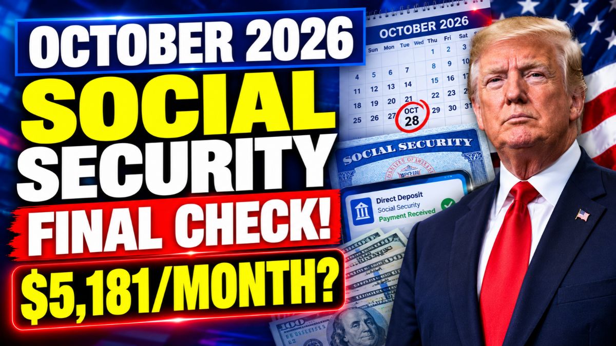 October Social Security Payment – Who Qualifies for the Final October Check and What Retirees Can Expect