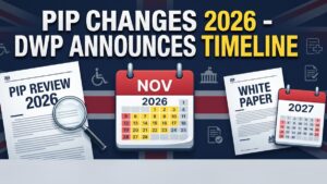 PIP Changes 2026 – DWP Confirms When Disability Benefit Reforms Will Be Announced