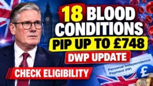 DWP Lists 18 Blood Conditions That Could Qualify for Up to £748 in PIP Payments