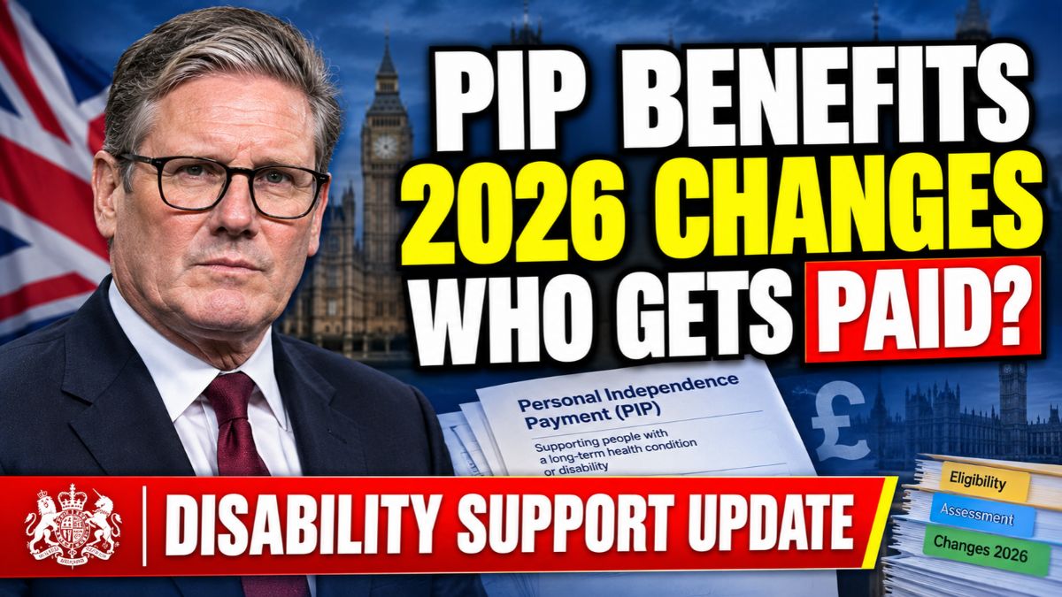 PIP and Disability Benefits in 2026 – What Support Is Available and What Could Change?