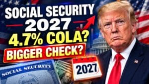 Social Security 2027 COLA Could Reach 4.7% – What a Bigger Check May Really Mean for Retirees