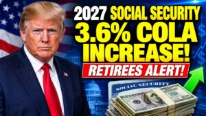 Social Security 2027 COLA – How a 3.6% Increase Could Change Monthly Benefits for Retirees