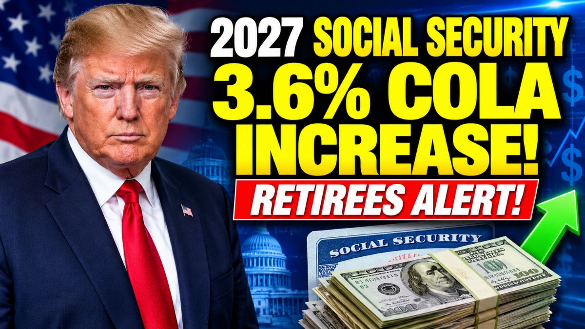 Social Security 2027 COLA – How a 3.6% Increase Could Change Monthly Benefits for Retirees
