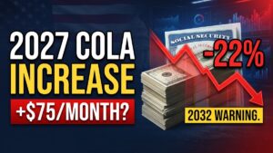 Social Security 2027 COLA Increase – Why Retirees Could Still Face Benefit Cuts of 22% by 2032