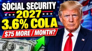 Social Security 2027 COLA Set at 3.6% – How Much More Retirees Could Receive Each Month