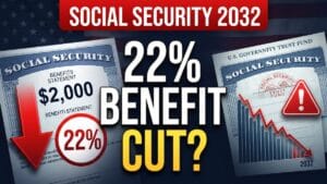 Social Security Could Face a Major Benefit Shortfall by 2032 – What Retirees Need to Know