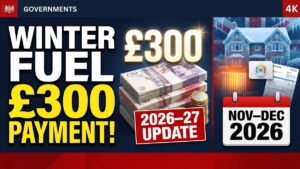 DWP Winter Fuel Payment 2026 to 27 – When Will Payments Arrive and How Much Could Pensioners Receive?