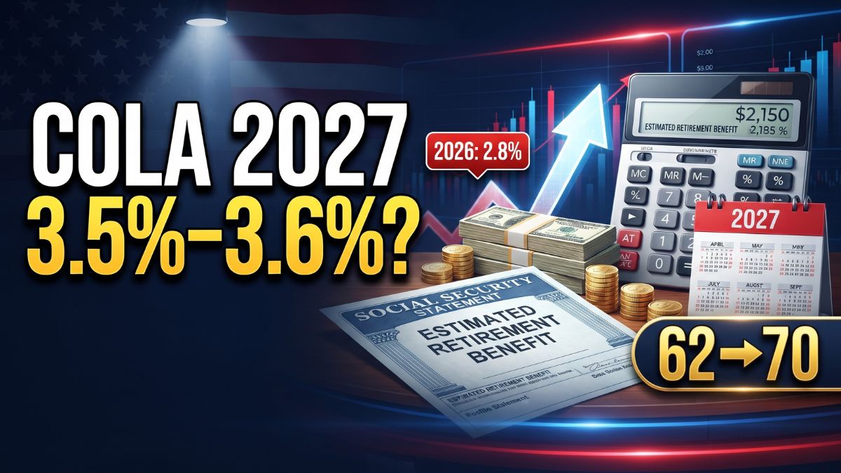 Social Security COLA 2027 – 3.5% Forecast Is Getting Attention, but One Other Decision Could Mean More
