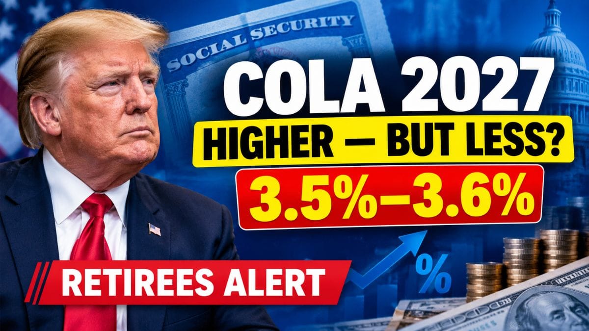 Social Security COLA 2027 – Higher Increase Could Still Mean Less Extra Money for Some Retirees