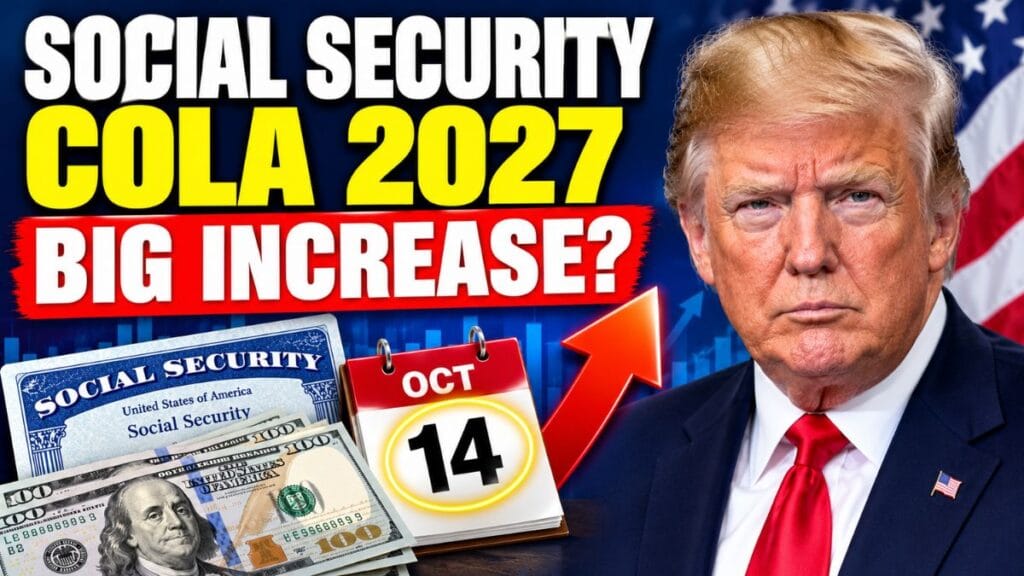 Social Security COLA 2027 - October Date That Could Determine Your Next