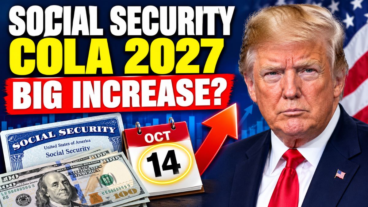 Social Security COLA 2027 – October Date That Could Determine Your Next Benefit Increase