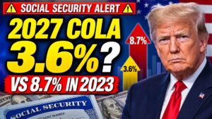 Social Security COLA 2027 Could Reach 3.6% – How the Next Raise Compares With 2023’s 8.7% Increase