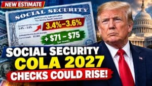 Social Security COLA 2027 – New Estimate Shows How Much Your Monthly Check Could Rise