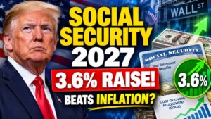 Social Security COLA 2027 – Retirees Get a 3.6% Raise, but Will It Beat Inflation and Workers’ Wage Growth?