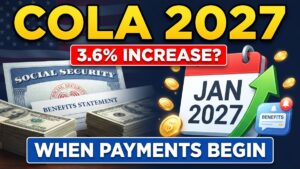 Social Security COLA 2027 – When Higher Payments Begin and How Much More Beneficiaries Could Receive