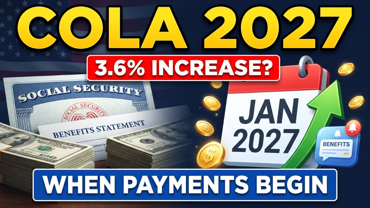 Social Security COLA 2027 – When Higher Payments Begin and How Much More Beneficiaries Could Receive