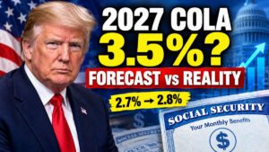 Social Security COLA Could Reach 3.5% in 2027 – How Close Was Last Year’s Forecast?